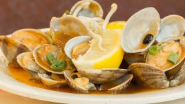 Сотирани миди с пармезан и чесън