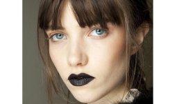 Черно червило? 