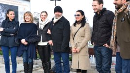 Вижте изложба с портрети на най-популярните актьори 