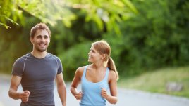 Какво да ядем преди тичане?