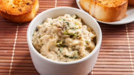 Салата с патладжан и пилешко