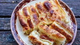 Бърза баница за Сирни заговезни (Прошка)