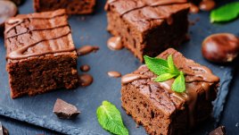 Брауни с три съставки