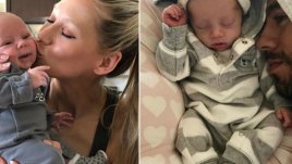 Енрике и Анна показаха близнаците за пръв път