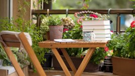 Как да превърнете терасата в място за отдих?