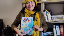 Лили Спасова: Книгите учат младите хора на най-специалния език – този на душата