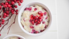 Лепкав ориз с нар