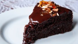 Двойно шоколадов сладкиш без брашно