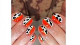 Маникюри с животински принт