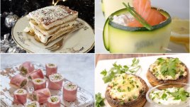 Разнообразни рецепти с крема сирене 