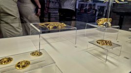 Уникално тракийско златно съкровище беше показано в Археологическия музей в София