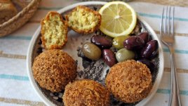 Фалафел с картофи и нахут