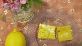 Американски лимонов сладкиш