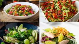 15 рецепти за пролетни салати