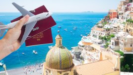 На разходка в Позитано и Амалфи