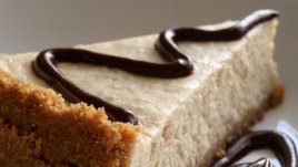 Бананов чийзкейк, който не се пече