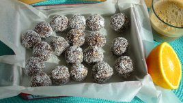 Шоколадови топчета – видео рецепта