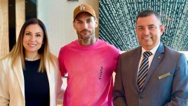 Cavalli избра InterContinental Sofia за своя престой в българската столица  