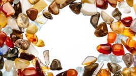 Красиви камъни с лечебна сила 