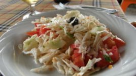 Зеленчукова салата