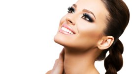 Подходящ грим за лешникови очи