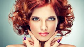 Грим за червенокоси дами