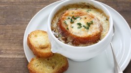 Френска пролетна супа с ориз