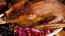 Пълнена гъска