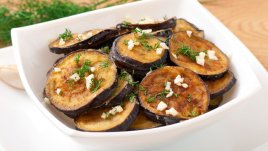 Лесна есенна салата с патладжани