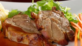 Свинско печено в бира