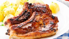 Свински пържолки по ирландски