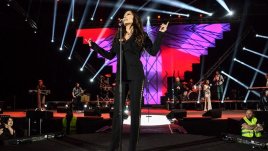 Цеца направи страхотно шоу в „Арена Армеец“