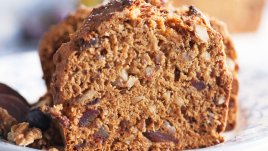 Орехов сладкиш с кокосово масло