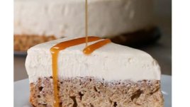 Чийзкейк от бананов хляб