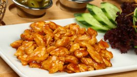 Карамелизирани пилешки крилца 