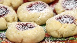 Масленки с малиново сладко