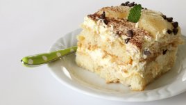 Тирамису с ананас