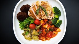 Гръцко лимоново пиле