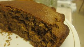 Шоколадов сладкиш с портокал