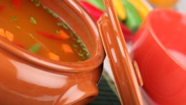 Турска пилешка супа