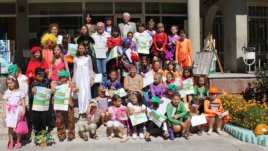 Шествие от приказни герои в чест на инициативата „Забавното лятно четене“ 2012 зарадва Кюстендил