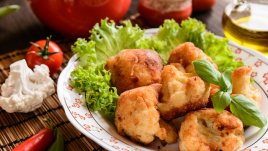 Карфиол пане 