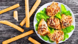 4 вкусни нискокалорични разядки за новогодишната трапеза