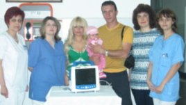 Варненските бебета вече имат съвременен пациентен монитор