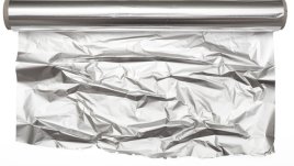 Лесен трик за почистване на сребро с алуминиево фолио