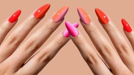 10 цветни маникюра, с които да сияете през август (+Снимки)