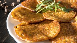 Картофени палачинки със сладка царевица 