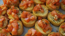 Видео рецепта: Бързи брускети