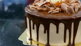 Шоколадов ганаш с ром