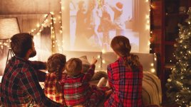 Най-добрите празнични семейни филми  